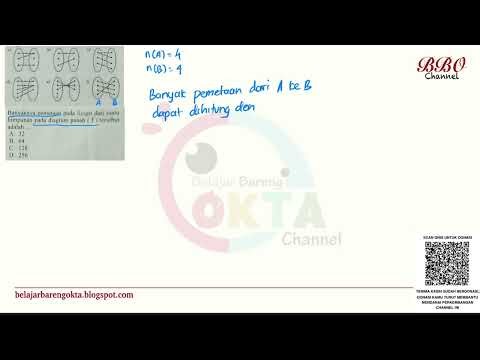 How to Determine the Number of Possible Mappings from Set A to B