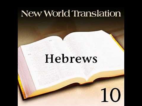 Hebrews - New World Translation of the Holy Scriptures.
