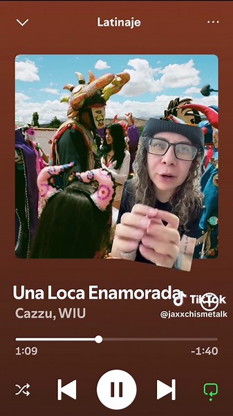 Cazzu's New Album 'Latinaje' Just Dropped!