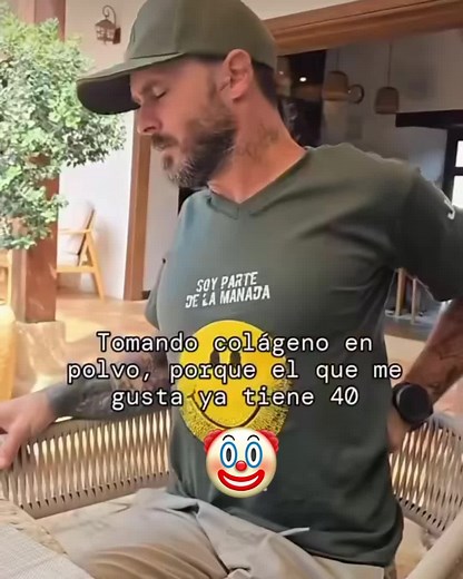 El humor del colágeno rancio en la vida diaria