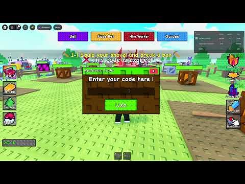 NEW ALL WORKING CODES UNBOX IT IN 2025! ROBLOX UNBOX IT CODES