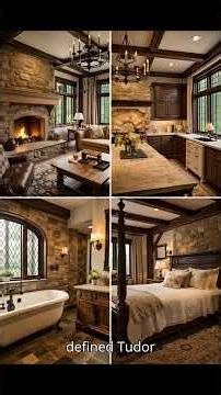Tudor Style | 15th Century Architecture #architecturaldesign #interiordesign