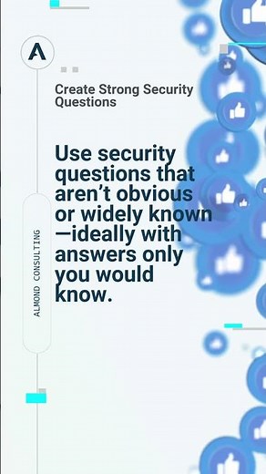 Social Media Safety 101: Create Strong Security Questions