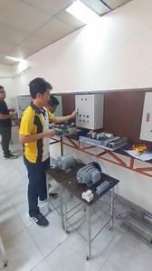Two Motors in Sequential Operation -by Engr. Ethan Jade Alojacin #eimnc3 | AC-DC Training Center