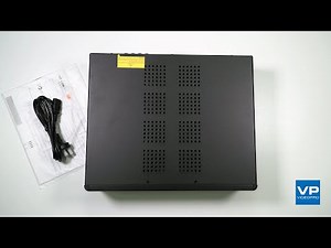 NAD C 298 Stereo Power Amplifier Unboxing