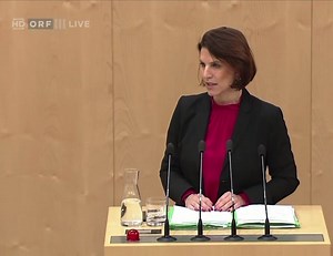 🏛 In der gestrigen Fragestunde im Nationalrat habe ich EU-Ministerin Edtstadler mit ihren gebrochenen Versprechungen konfrontiert, dass es keine weitere EU-Schuldenaufnahme gibt. Mit dem EU-Finanzkommissar Hahn ist die ÖVP aktuell sogar federführend an der neuerlichen Schuldenaufnahme für die Ukraine beteiligt. Damit hat die ÖVP die österreichischen Steuerzahler verraten und einmal mehr bewiesen, dass man dieser Partei kein Wort glauben kann! | Petra Steger