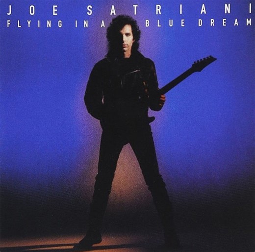 Joe Satriani - Flying In A Blue Dream