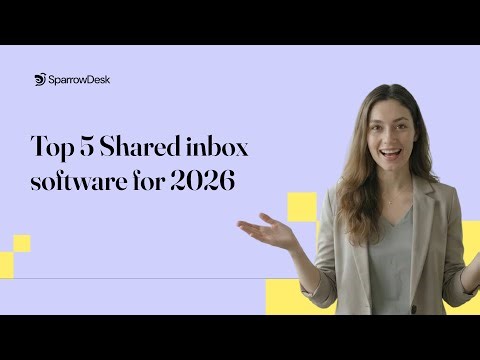 Top 5 shared inbox software for 2026