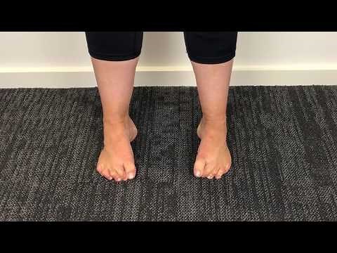 The Toe Scrunch and Heel Raise Exercises - Michael Sarunic