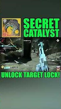 SECRET Barrow-Dyad Catalyst (Target Lock) GUIDE! Destiny 2