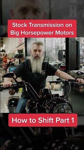 How to Shift Motorcycle