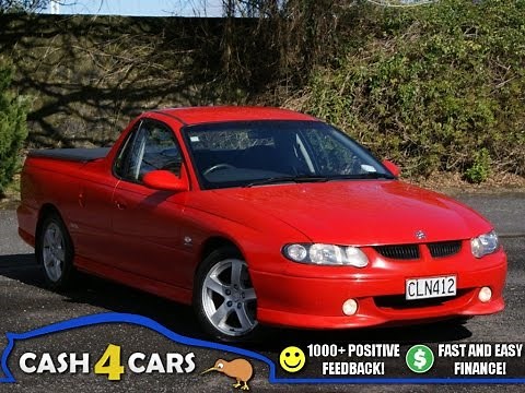 2001 Holden Commodore Ute! SS V8! $1 Reserve!! ** $Cash4Cars$Cash4Cars$ ** SOLD **