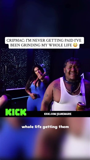 CripMac Spits Real Bars About Grinding His Whole Life In Front Of JeanMarie #cripmac