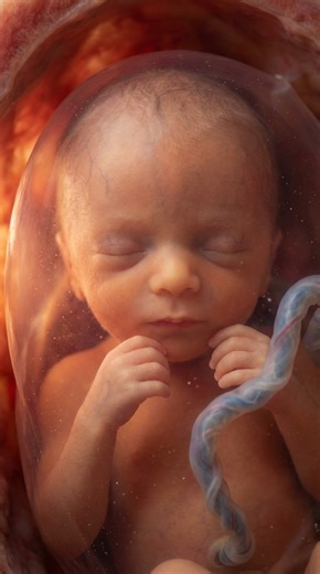 Testing AI to see whether it can handle smooth transitions between different stages of human development. It didn’t disappoint. Image generation: Nano Banana Pro Video generation: Kling AI Music generation: Suno AI | Hashem Al-Ghaili