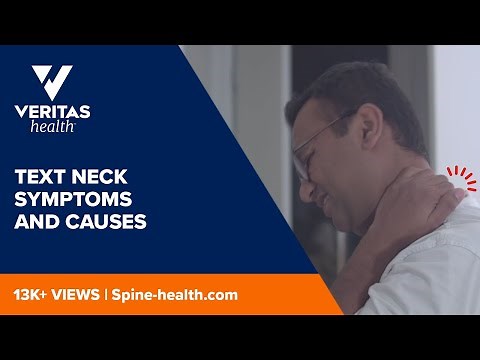 Text Neck Symptoms and Causes Video