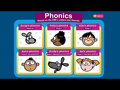 Discovery Education Espresso: Phonics activities