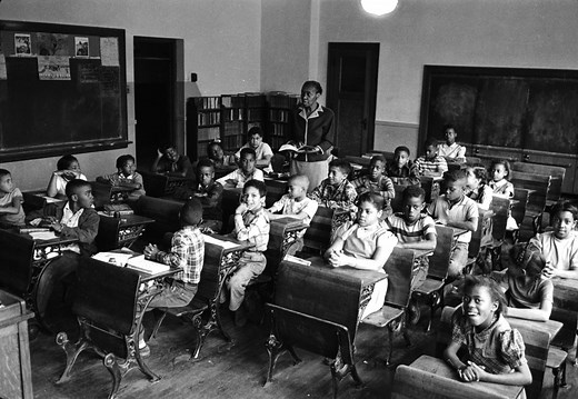 60 years after Brown v. Board, school segregation isn't yet American history