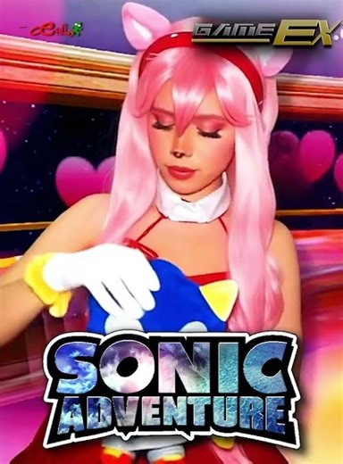 GAMEEXTV - Videogames cosplays AMY ROSE (Sonic)