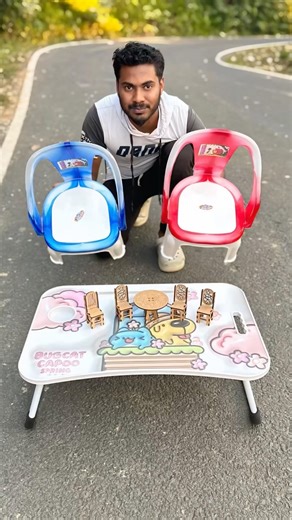 Cuto Chair Tables vs New Big Folding Table Unboxing🔥