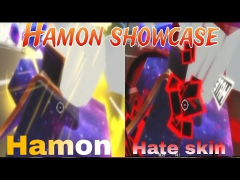 Hamon Showcase in - Stand Powers Roblox