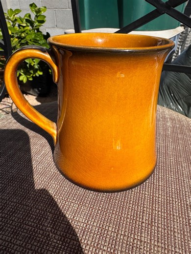 Vintage Crown Devon Mug With Surprise Frog at Bottom - English Novelty Coffee Tea Cup - Frog Sitting on Bottom - Made in England - Etsy