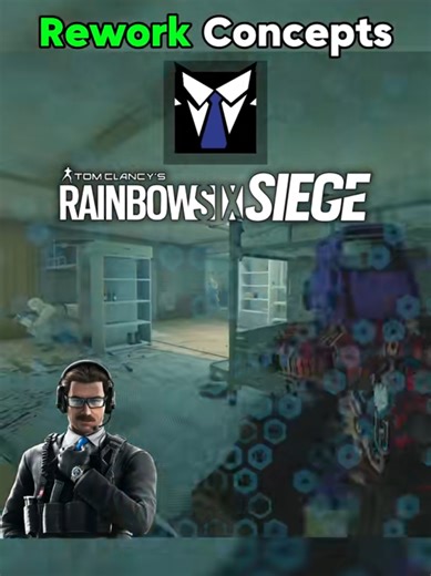 Rainbow Six Siege Warden Rework Concepts Using Heated Metal Mod