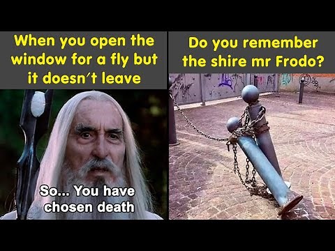 Funny Memes For Anyone Who Loves 'The Lord Of The Rings' | Humor Sweet