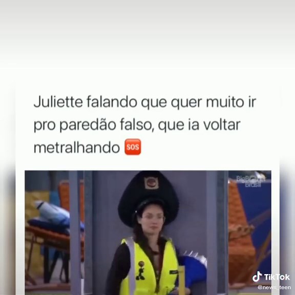 Juliette e o Paredão Falso no BBB 2021