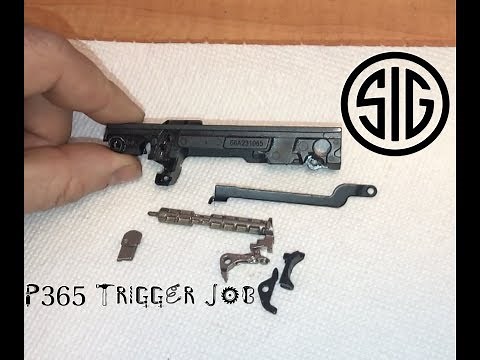 Sig P365 Trigger Job