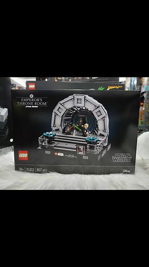 1K views | Lego Star Wars Emperors Throne Room Diorama 75352...