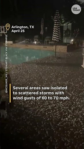 Southwest US hit by 'life-threatening' severe storms and tornadoes