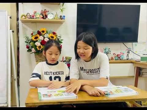 Flyers Speaking Test with Jessica