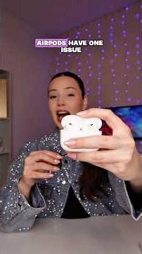 AirPods have 1 issue that Apple still hasn’t fixed yet #esr#esrairpods#esrairpodspro3case#ad