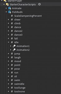 Right Arm not being animated for tool idle animation