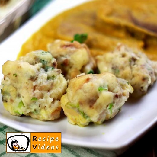 Bread dumplings - Recipe Videos