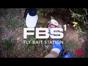 Fly Bait Station (FBS) on a Stake - Fly Control | VM Products