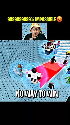 99999999% impossible roblox tower how to win they are crashed 😭💀