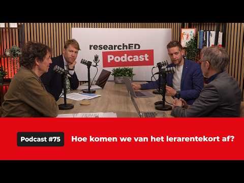 De rEDNL Podcast #75 - Hoe komen we van het lerarentekort af? (Met Marc vd Meer en Ruud van der Aa)
