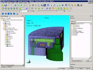 JMAG-Designer: Generate a sliding mesh in the gap area (Expanded Slide Mesh)