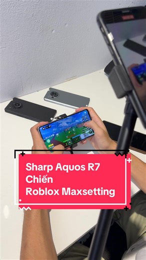 Sharp Aquos R7 test Roblox Max setting #huydtngon #dienthoaigiare #dienthoaicu #sharp