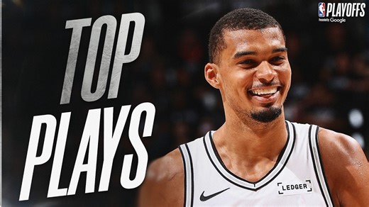 Wemby TOOK OVER The First-Round Series vs Trail Blazers 🔥