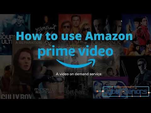 How to use Amazon Prime Video