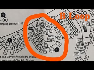 East Fork State Park Campground - B Loop, Sites 18-41 (Ohio)