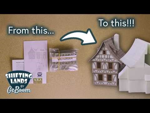 House in an Envelope: Craft your own TTRPG Building-kit