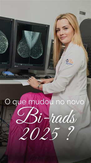 Mariana Mesquita on Instagram: "Essa semana o BI-RADS 2025 foi atualizado! O BI-RADS é a base que orienta a forma como descrevemos e classificamos cada achado nos exames de mama! É ele que garante clareza, precisão e segurança para você! 💕 E por aqui, nossa equipe já está totalmente empenhada nas atualizações! Assista até o final para entender por que isso faz tanta diferença na sua saúde! 🥰 Dra. Mariana Mesquita Médica Radiologista CRM-GO: 15.202 | RQE: 10.182 📞(62) 9.9230-2401 #birads2025 #