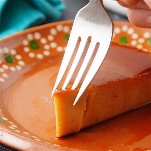 6K views · 93 reactions | My tried and tested Mexican flan recipe is the perfect make-ahead dessert, only requiring five simple ingredients and 15 minutes of prep time! Silky vanilla custard and rich caramel sauce combine to create a decadent dish full of classically sweet flavors. Recipe: https://keviniscooking.com/mexican-flan-recipe/ | Kevin Is Cooking | Facebook