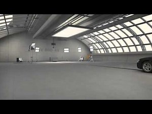 Virtual Performance: Audi A8 3D car crash simulation