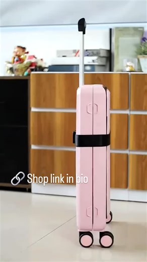 Amazon Finds | Hot Gadgets & Tools on Instagram: "This front-opening carry-on luggage is a game-changer for modern travelers 💼✨ ✅ Front pocket access (no need to open fully) ✅ TSA lock for secure travel 🔐 ✅ 360° spinner wheels for smooth movement ✅ Hard shell • Lightweight • Airline approved Perfect for business trips, airport security checks & short travels 🌍 👉 Link in bio to check price & reviews#carryonluggage #travelmusthave #smartluggage #travelgear #frontopeningluggage"