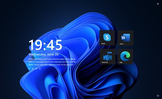 “将windows桌面美化成极简的样子——全部教程”