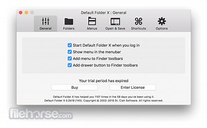 Default Folder X 5.2.1